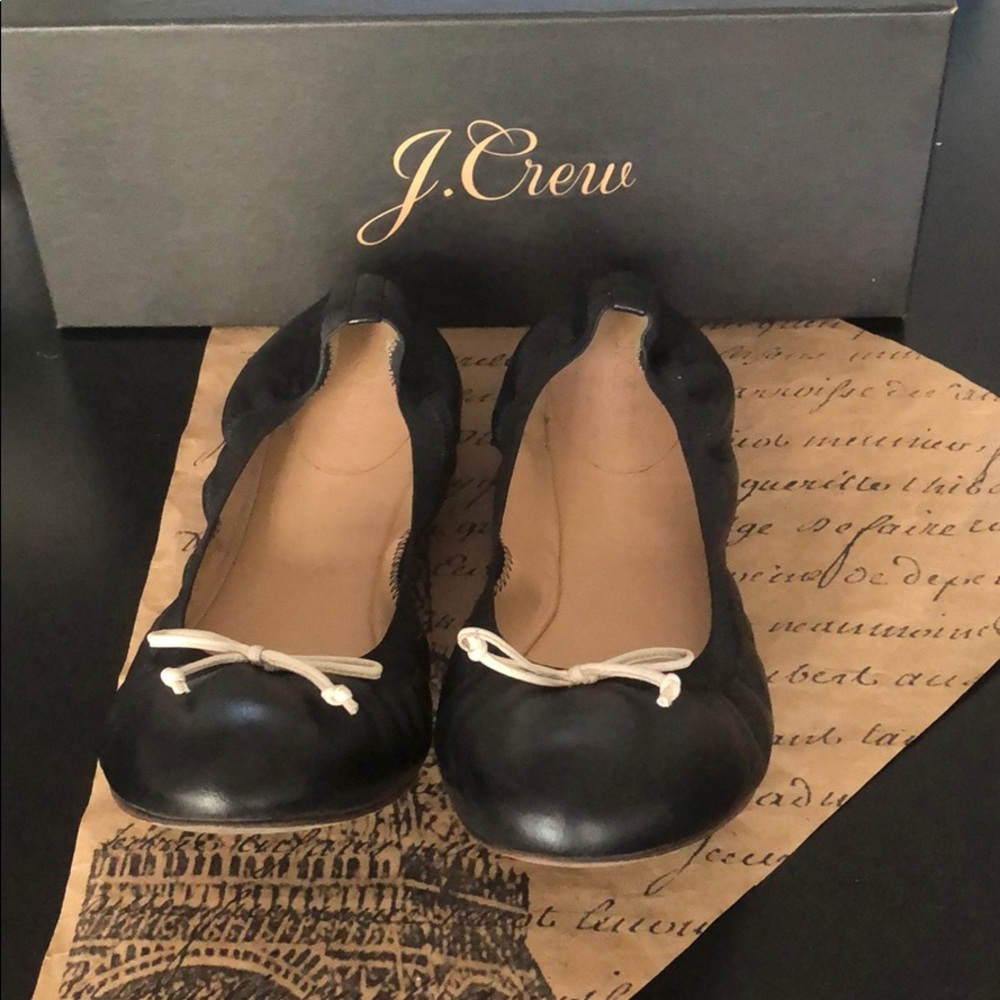 J. Crew Ava Ballet flats